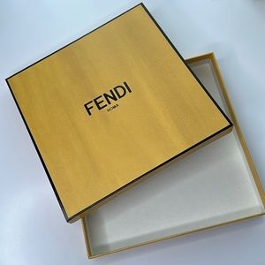 Empty Fendi Gift Box